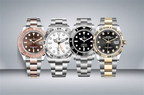 levels of Rolex watches